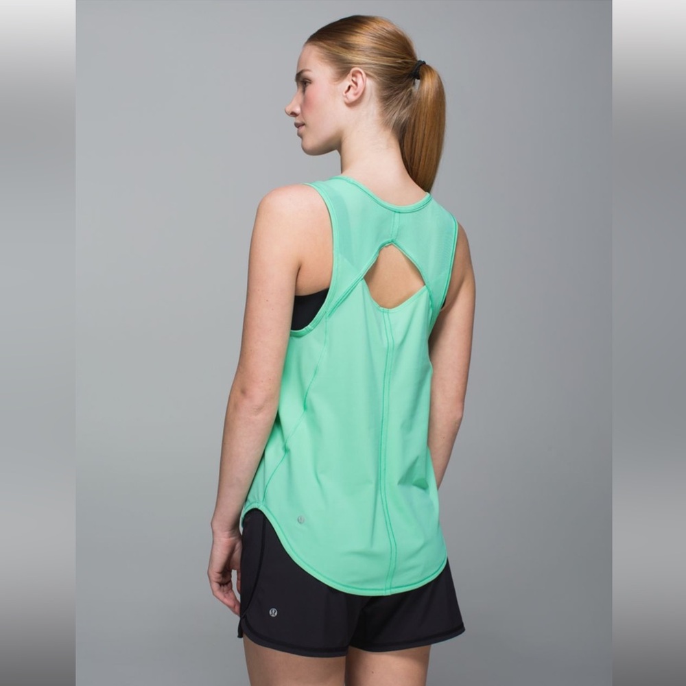 Lululemon Sculpt Tank Menthol 8